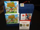 Animal Crossing New Leaf 3DS CIB Complete W/ Manuals Authentic Tested Great Cond