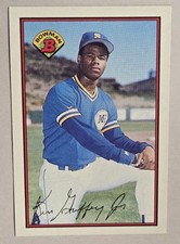 1989 Bowman Ken Griffey Jr. #220 Rookie RC Z6