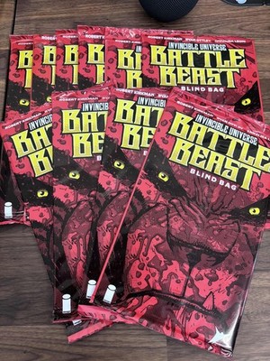Invincible Universe: Battle Beast #1 (Cover C Blind Bag Variant x10) NM