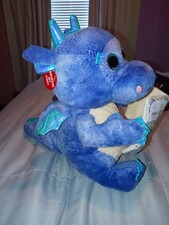 Cuddle Barn Animated Storytelling Dragon Plushie Tells 5 Stories Works M