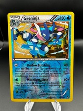 Greninja 40/122 Rare BREAKpoint Pokemon Reverse Holo Lightly Played on eBay