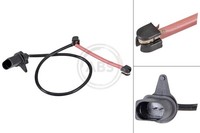 Warnkontakt Bremsbelagverschleiß A.B.S. 39910 FüR 4G5 C7 4G2 A6 4GD Audi 4GC A8