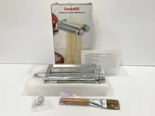 FavorKit Pasta Maker Attachment For Kitchenaid Mixers 3 In 1 Design NEW-READ