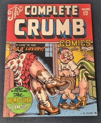 The Complete Crumb Comics Volume 12 R. Crumb 1997 Fantagraphics