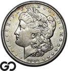 1901 Morgan Silver Dollar Coin, Choice VF Better Date