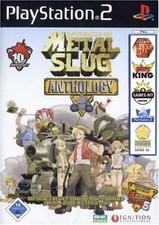 Gioco PS2 / Sony Playstation 2 - gioco Metal Slug - Anthology con scatola originale