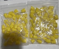 Yellow Dental Impression Mixing Tips 100 pcs  FDA 