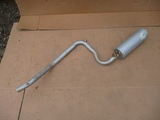 Bedford Blitz Benziner ab 84 Auspuff Mittelschalldämpfer Mitteltopf NEU WALKER