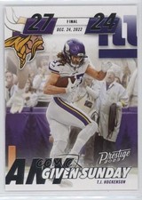 2023 Panini Prestige Any Given Sunday TJ Hockenson #AGS-16 0b3