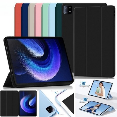 Für Xiaomi Pad 8 7 6 5 Redmi Pad 2 Pro SE Tablet Hülle Leder Flip Ständer Cover