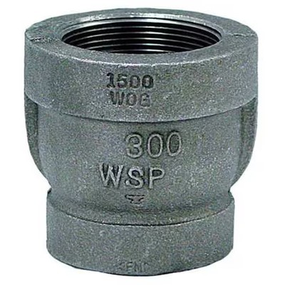 Anvil 0310545207 Reducing Coupling Reducer Coupling, 2'' X 3/4'' Pipe, Fnpt,
