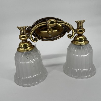 Francoise 2 Light 15 inch Burnished Brass Vanity Light Wall Light