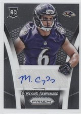 2014 Panini Prizm Auto Rookie Michael Campanaro #AR-MC Auto 9gj