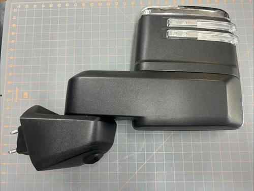 OEM 20-23 Chevy Silverado GMC Sierra 1500 Chrome LH Camera Blind Spot Tow Mirror