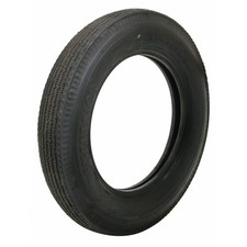 Set Of 4 Coker Excelsior Tires 500525-16 Bias-ply Blackwall 63650