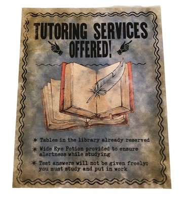Harry Potter Wizarding Trunk Hogwarts Art Print Tutoring Services Ravenclaw Excl