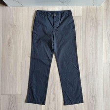Polo Ralph Lauren Pants Boys 14 Black Chino Stretch Twill Casual Flat Front