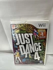 Just Dance 4 Nintendo Wii Brand New Factory Sealed