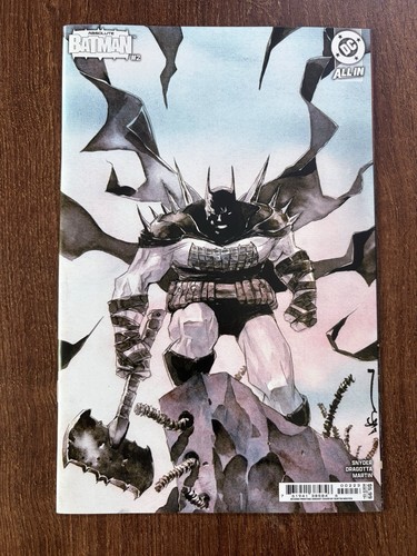 Absolute Batman #2 Second Printing Dustin Nguyen Cover (DC Comics)