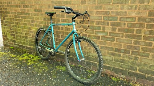 Raleigh Peak 1992 Retro Mountain Bike Reynolds Steel - Picture 3 of 6