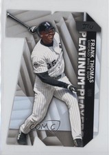 2021 Topps Topps Platinum Players Die-Cuts Frank Thomas #PDC-10 HOF 14ll