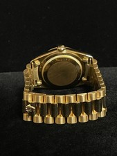 1991 Rolex Day-Date 18238 Black Dial Double Quick 18kt President No Papers 36mm 8
