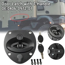 Door Latch with T Handle For Cummins & Kohler Generator 0406-0972-01 A034B471
