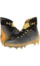 Under Armour Men's S 9 UA Team Highlight MC Football Cleats Black/Green