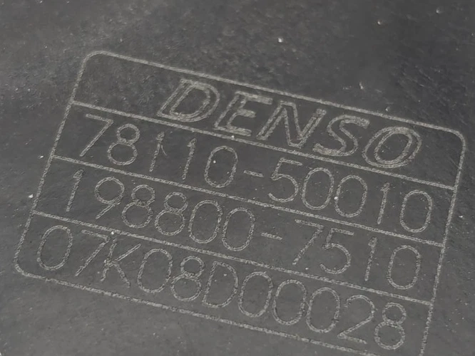 Pedal acelerador Lexus LS600 LS460 2008-2009 con sensor 78110-50010 Foto 2 de 4