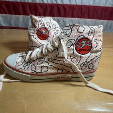 Airwalk Vintage Barbwire 80s Skate Shoes - Ma...