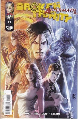 Broken Trinity Aftermath Image Comic 2009 Top Cow