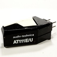 Tested Audio Technica AT111E/U P-Mount Cartridge w/ATN-3472BE Elliptical Stylus