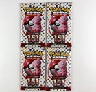 Pokemon Card Booster bundle Scarlet Violet 151 English 20pcs