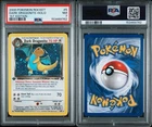 New ListingPokemon TCG 2000 Team Rocket Dark Dragonite Holo 1st Ed PSA 7 #5/82