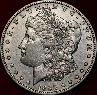 1895 O New Orleans Mint Silver Morgan Dollar