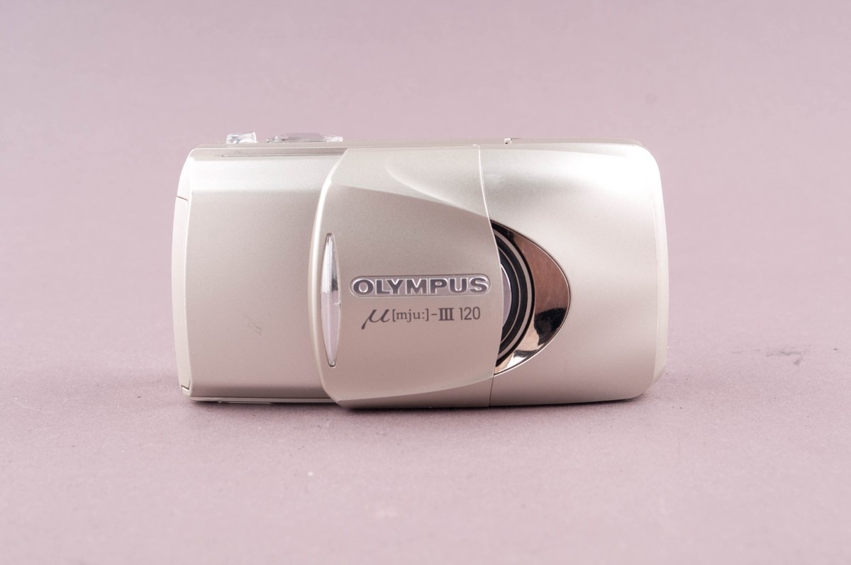 Olympus MJU III 120 35mm Point & Shoot Film Camera 50332146754| eBay