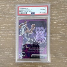 Panini 2022-23 Mosaic Montage Keegan Murray Purple Prizm /99 Rookie Kings