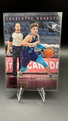 2020-21 Panini Chronicles - Panini LaMelo Ball #102 Pink (RC)