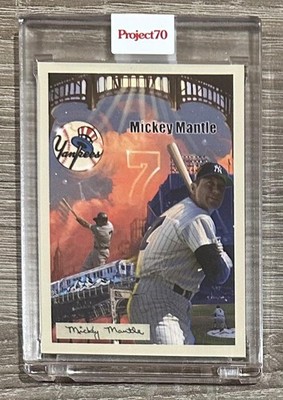 2021-22 Topps Project70 #260 Mickey Mantle by CES - SEALED