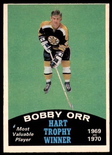Bobby Orr [Hart Trophy] #246 1970 O-Pee-Chee card