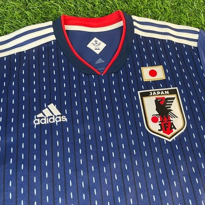 Japan 2018 Official Jersey Shirt Kit - JPN XL / US M - World Cup