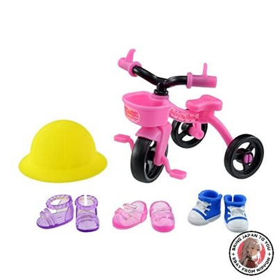 NEU Takara Tomy Licca-chan LG-13 Miki-chan Maki-chan Nakayoshi Rinsha Dress Up