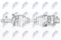 Nty NPW-MZ-084 Antriebswelle Vorne Rechts FüR Mazda