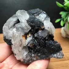 188g Natural specular hematite crystal mineral specimen md3397