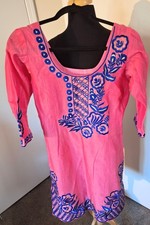 Women's Kurti Traditional Indian Tunic Or Recyled Fabric