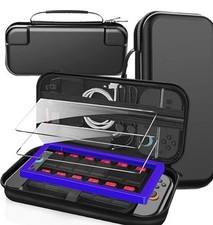 TZGZT Deluxe Travel Carrying for Nintendo Switch 2 - Black