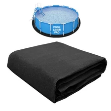 Swimline Hydrotools Above Ground Round Liner Pad, Pool Protector Mat, 24 Ft