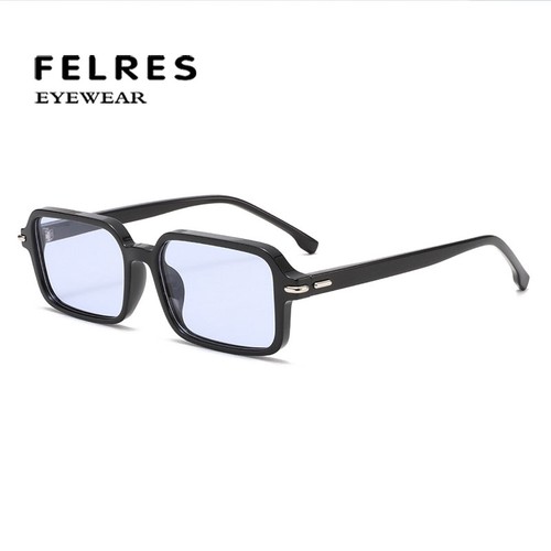 Square Fashion Sunglasses Men Women Small Frame Simple Traveling Driving Glasses - Picture 2 of 25