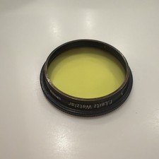 Leica Yellow 1 Filter for 5cm 2 Summitar lens, US Seller "LQQK"