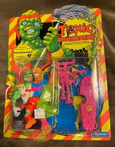 Headbanger Toxic Crusaders | eBay